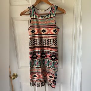 Patterned dress